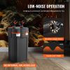 VEVOR Aquarium Filter 396GPH, 4-Stage Canister Filter 120 Gallon, Ultra-Quiet Internal Aquarium Filter with UV Protection