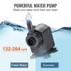 VEVOR Aquarium Chiller, 52 Gal 196 L, 1/10 HP Hydroponic Water Chiller, Quiet Refrigeration Compressor for Seawater and Fresh Water
